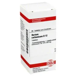 Discount DHU Barium carbonicum D 12 Tabletten, 80 St