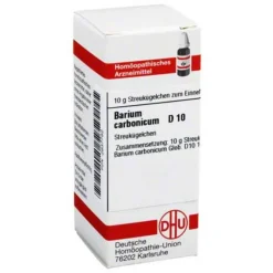 DHU Barium carbonicum D 10 Globuli, 10 g