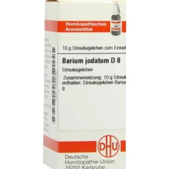 DHU Barium jodatum D 8 Globuli, 10 g