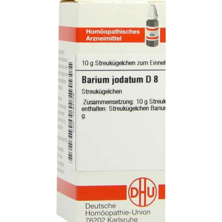 DHU Barium jodatum D 8 Globuli, 10 g