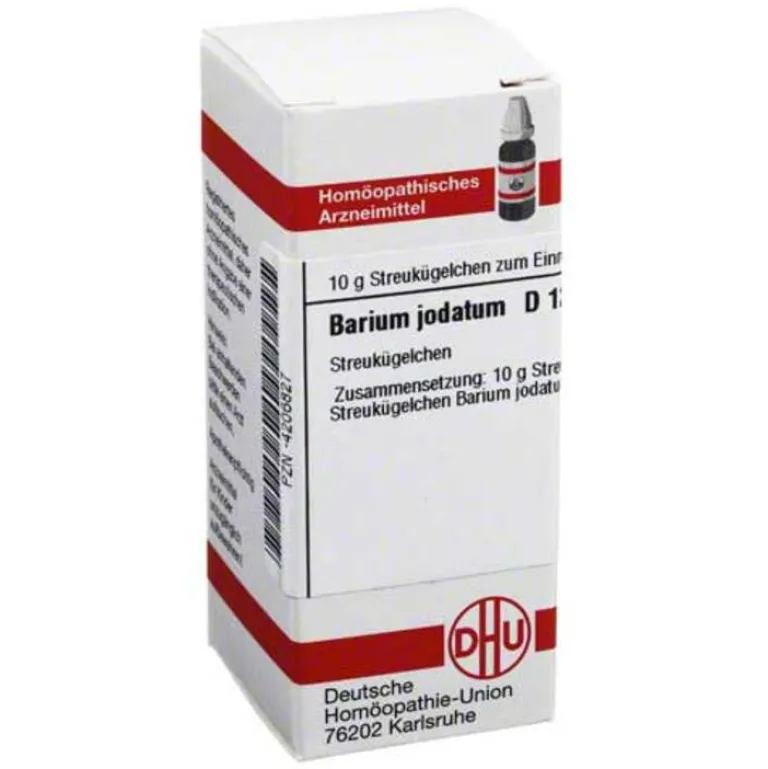 Clearance DHU Barium jodatum D 12 Globuli, 10 g