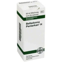 New DHU Belladonna Pentarkan H Liqui, 50 ml