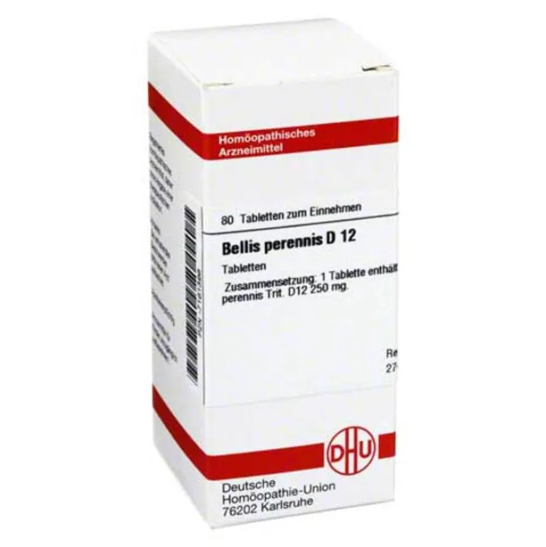Hot DHU Bellis perennis D 12 Tabletten, 80 St