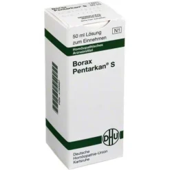 DHU Borax Pentarkan S Liquidum, 50 ml