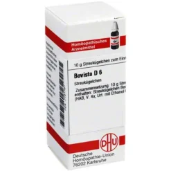 Sale DHU Bovista D 6 Globuli, 10 g