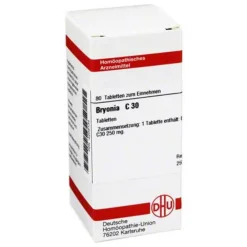 Online DHU Bryonia C 30 Tabletten, 80 St B