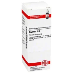 Sale Bryonia D 6 Dilution, 20 ml B