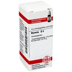 DHU Bryonia D 4 Globuli, 10 g