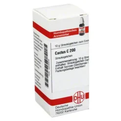DHU Cactus C 200 Globuli, 10 g