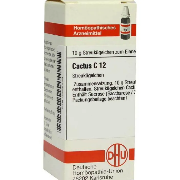 DHU Cactus C 12 Globuli, 10 g