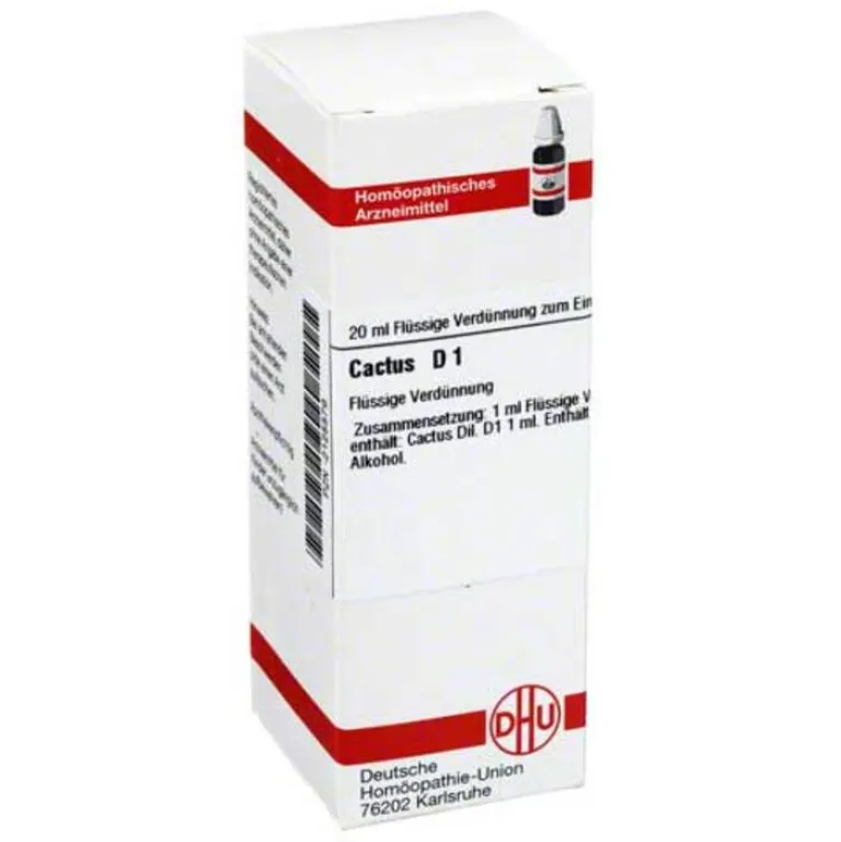 Clearance Cactus D 1 Dilution, 20 ml C