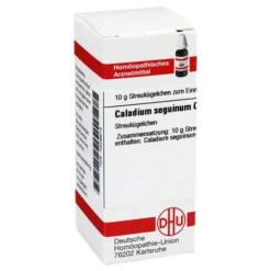 DHU Caladium seguinum C 30 Globuli, 10 g