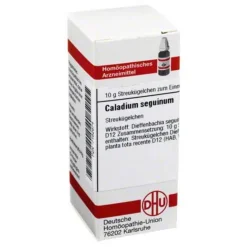 Hot DHU Caladium seguinum D 12 Globuli, 10 g C|C