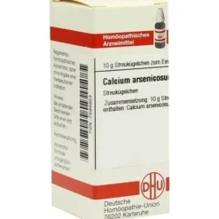 Hot DHU Calcium arsenicosum C 200 Globuli, 10 g