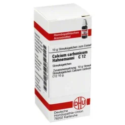 Outlet DHU Calcium carbonicum C 12 Globuli, 10 g C|C
