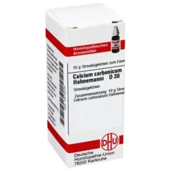 Hot DHU Calcium carbonicum D 30 Globuli, 10 g