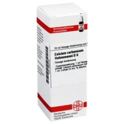 DHU Calcium carbonicum D 6 Dilut, 20 ml