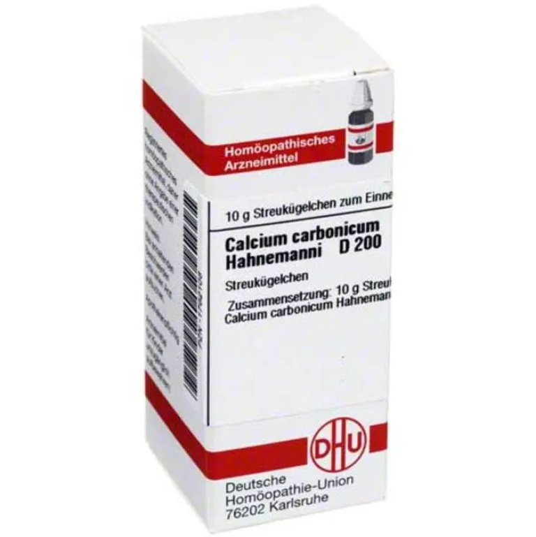 New DHU Calcium carbonicum D 200 Globuli, 10 g