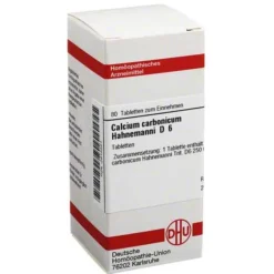 Online DHU Calcium carbonicum D 6 Table, 80 St