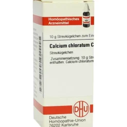 Online DHU Calcium chloratum C 200 Globuli, 10 g C