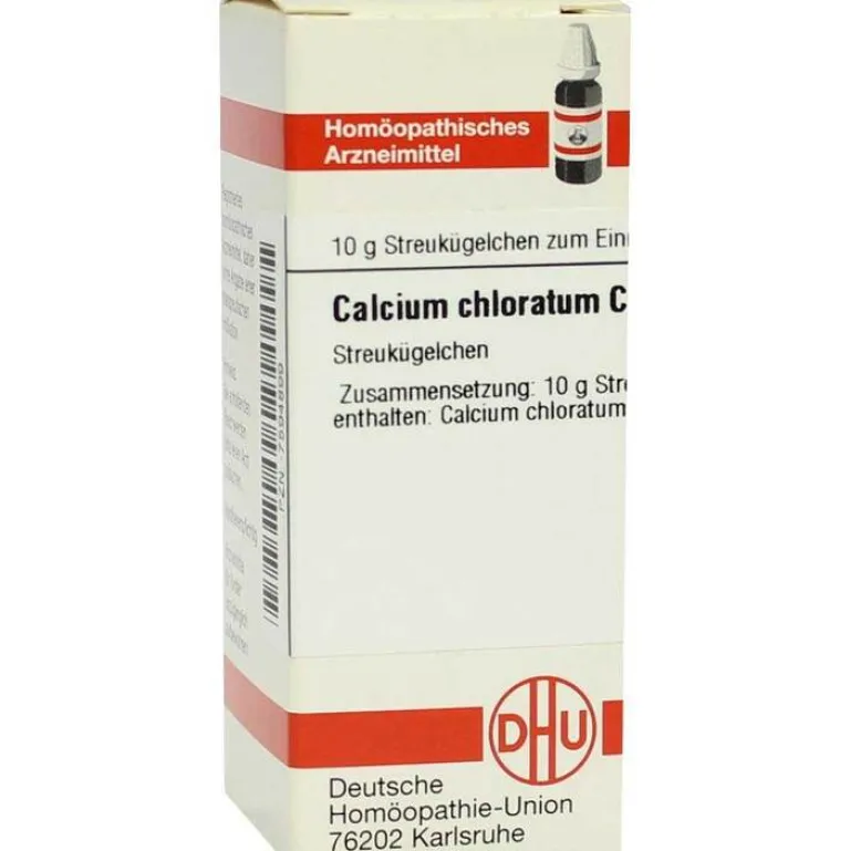 Online DHU Calcium chloratum C 200 Globuli, 10 g C