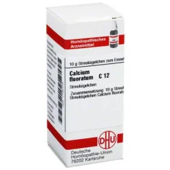 Sale DHU Calcium fluoratum C 12 Globuli, 10 g C|C