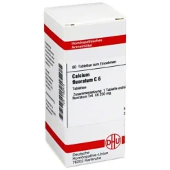 Outlet DHU Calcium fluoratum C 6 Tabletten, 80 St C|Salze 1-12