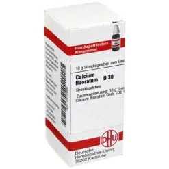 Outlet DHU Calcium fluoratum D 30 Globuli, 10 g C|C