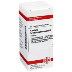 Calcium hypophosphorosum D 6 Tabletten, 80 St C