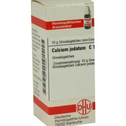 Outlet DHU Calcium jodatum C 12 Globuli, 10 g