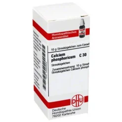 Outlet DHU Calcium phosphoricum C 30 Gl, 10 g