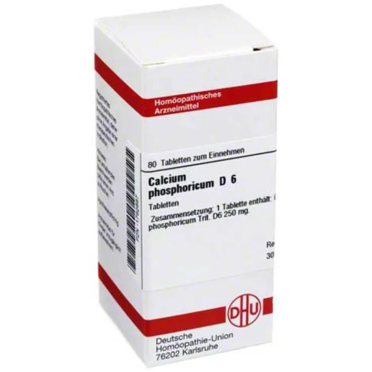 DHU Calcium phosphoricum D 6 Tabletten, 80 St