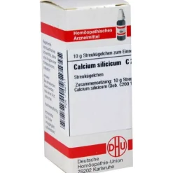 DHU Calcium silicicum C 200 Globuli, 10 g C|C