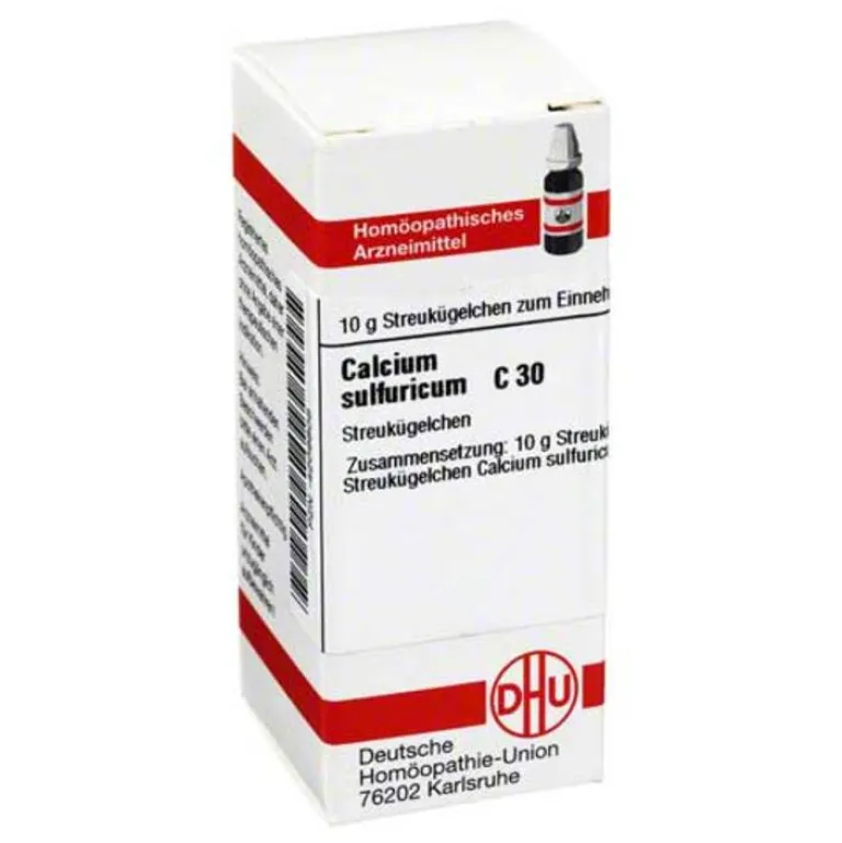 Discount DHU Calcium sulfuricum C 30 Globuli, 10 g C|C