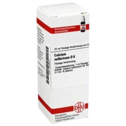 Online DHU Calcium sulfuricum D 6 Dilution, 20 ml