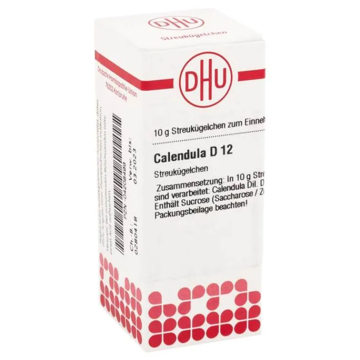 DHU Calendula D 12 Globuli, 10 g
