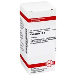 New DHU Calendula D 3 Tabletten, 80 St C