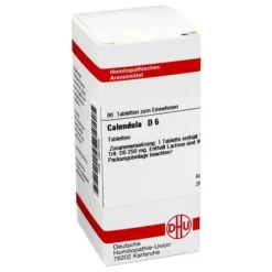 DHU Calendula D 6 Tabletten, 80 St