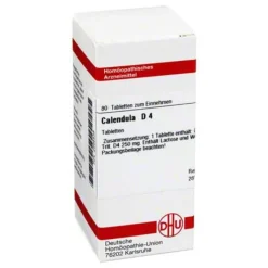 DHU Calendula D 4 Tabletten, 80 St