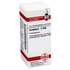 Clearance DHU Camphora C 200 Globuli, 10 g