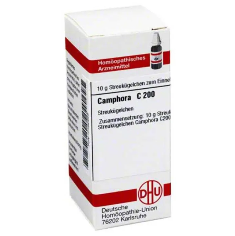 Clearance DHU Camphora C 200 Globuli, 10 g