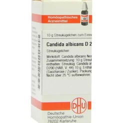 DHU Candida albicans D 200 Globuli, 10 g