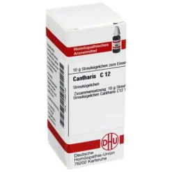 Sale DHU Cantharis C 12 Globuli, 10 g C|C