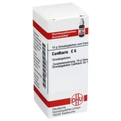 New DHU Cantharis C 6 Globuli, 10 g C|C