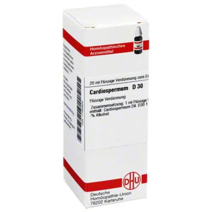 DHU Cardiospermum D 30 Dilution, 20 ml