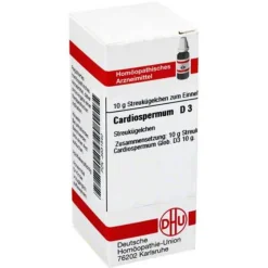 Outlet DHU Cardiospermum D 3 Globuli, 10 g