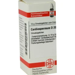 Online DHU Cardiospermum D 200 Globuli, 10 g C|C