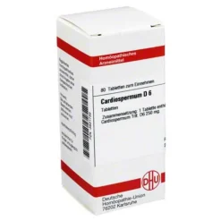 DHU Cardiospermum D 6 Tabletten, 80 St