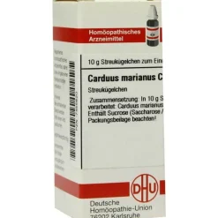 DHU Carduus marianus C 200 Globuli, 10 g
