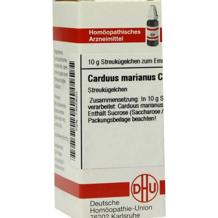 DHU Carduus marianus C 200 Globuli, 10 g